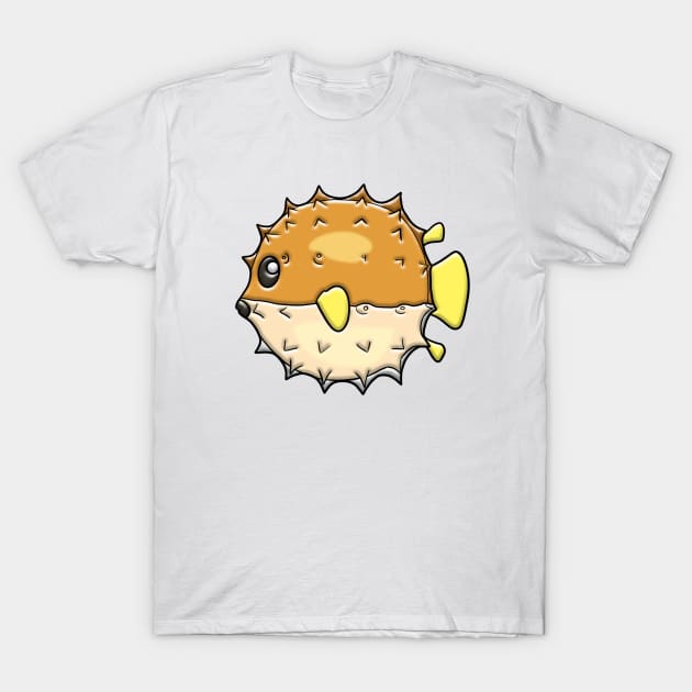 Blowfish T-Shirt by Nerdpins